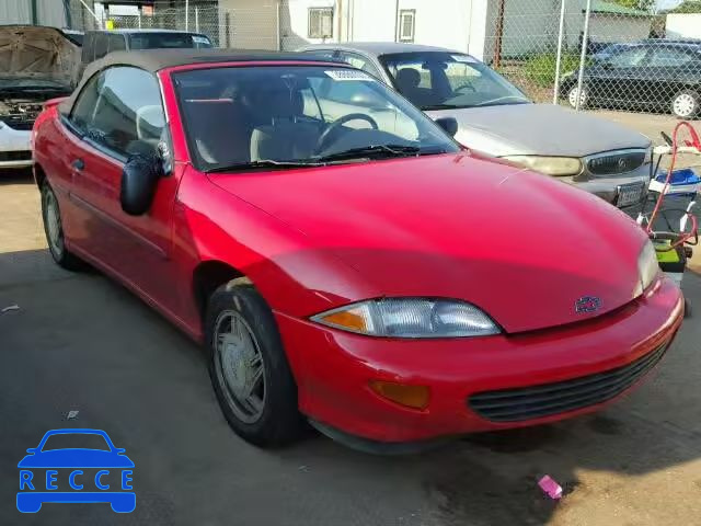 1996 CHEVROLET CAVALIER L 4G1JF32T1TB106436 image 0