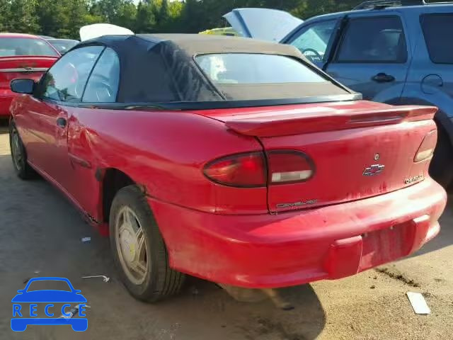 1996 CHEVROLET CAVALIER L 4G1JF32T1TB106436 image 2