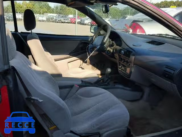 1996 CHEVROLET CAVALIER L 4G1JF32T1TB106436 image 4