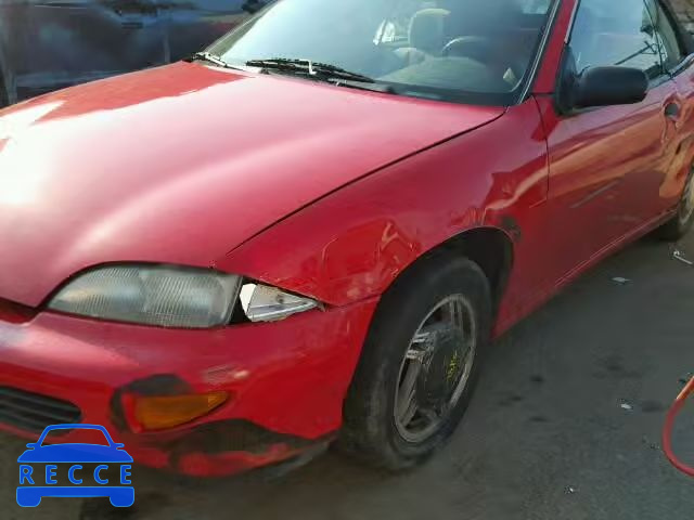 1996 CHEVROLET CAVALIER L 4G1JF32T1TB106436 image 8