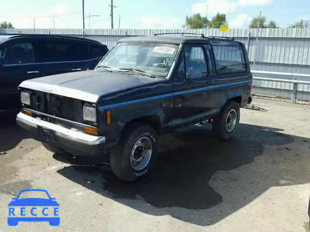 1988 FORD BRONCO II 1FMCU14T5JUB30728 Bild 1