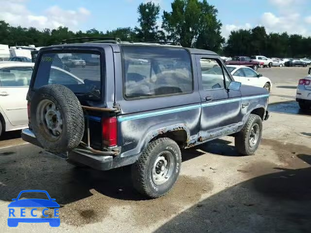 1988 FORD BRONCO II 1FMCU14T5JUB30728 image 3