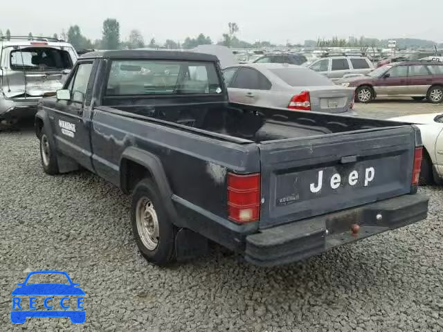 1990 JEEP COMANCHE 1J7FT26L4LL185605 image 2