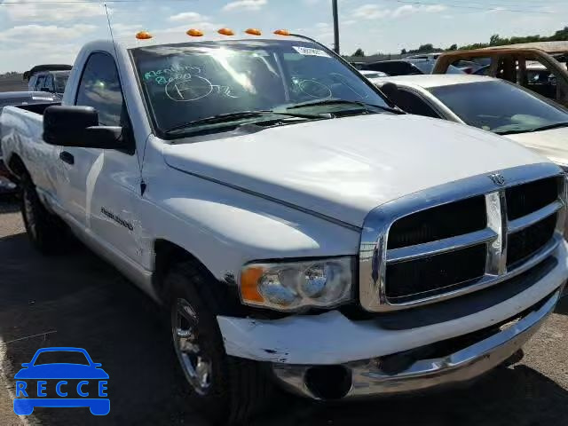 2005 DODGE RAM 2500 S 3D7KR26C95G804558 image 0