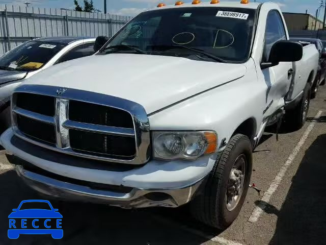 2005 DODGE RAM 2500 S 3D7KR26C95G804558 image 1