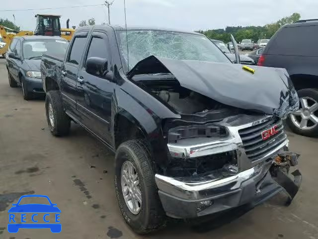 2011 GMC CANYON 1GTH6MFE6B8115685 зображення 0