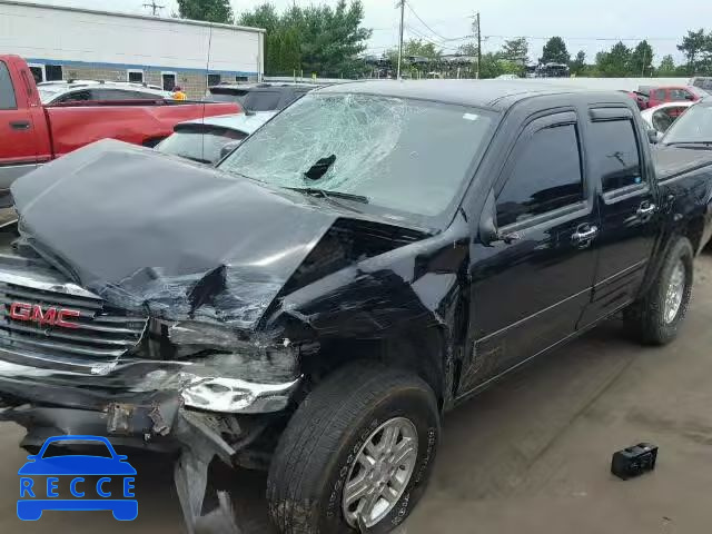 2011 GMC CANYON 1GTH6MFE6B8115685 image 1