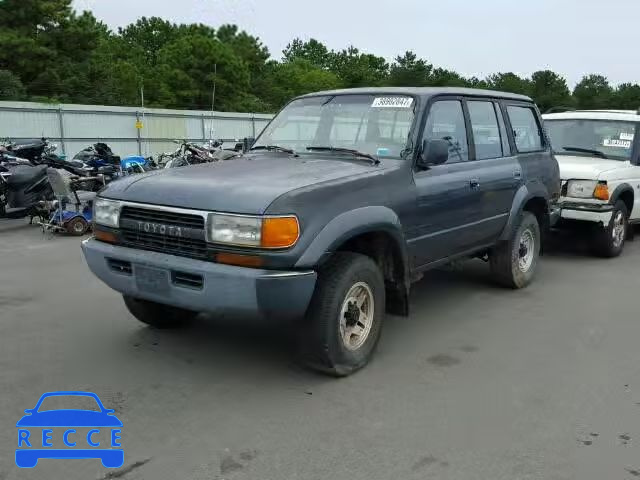 1991 TOYOTA LANDCRUISE JT3FJ80W1M0004692 image 1