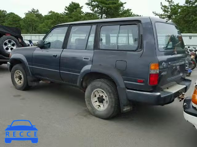 1991 TOYOTA LANDCRUISE JT3FJ80W1M0004692 image 2