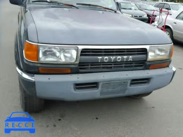 1991 TOYOTA LANDCRUISE JT3FJ80W1M0004692 image 6