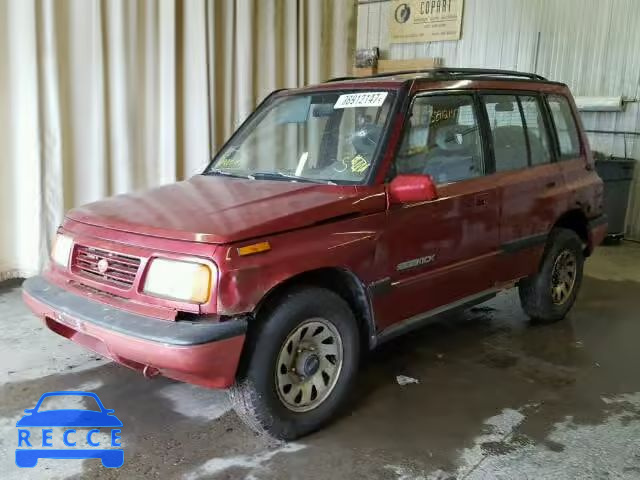 1995 SUZUKI SIDEKICK J JS3TD03V4S4103119 image 1