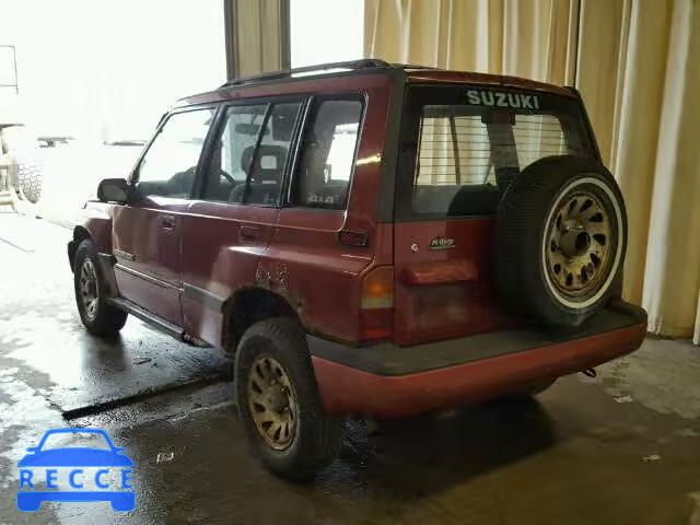 1995 SUZUKI SIDEKICK J JS3TD03V4S4103119 image 2