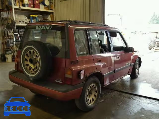 1995 SUZUKI SIDEKICK J JS3TD03V4S4103119 image 3