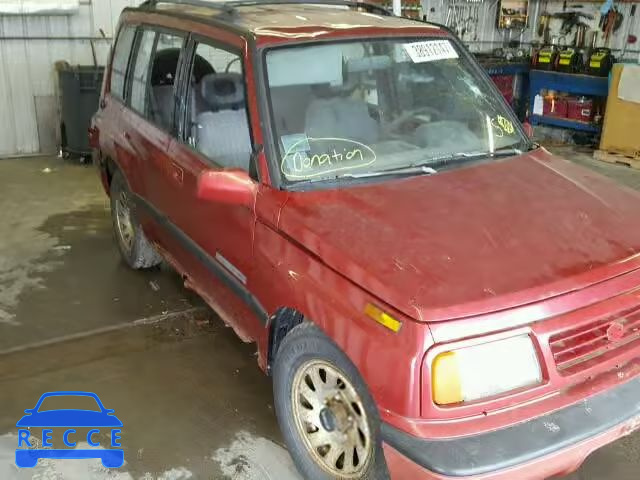 1995 SUZUKI SIDEKICK J JS3TD03V4S4103119 image 8