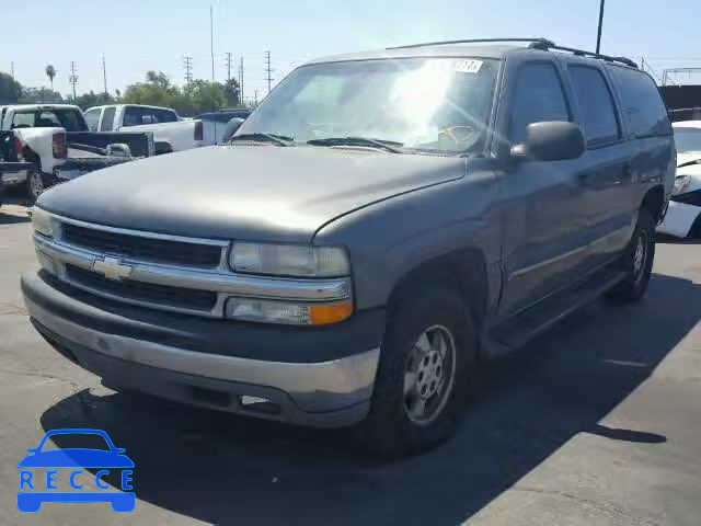 2002 CHEVROLET SUBURBAN 3GNEC16T32G341516 image 1