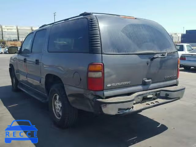 2002 CHEVROLET SUBURBAN 3GNEC16T32G341516 image 2