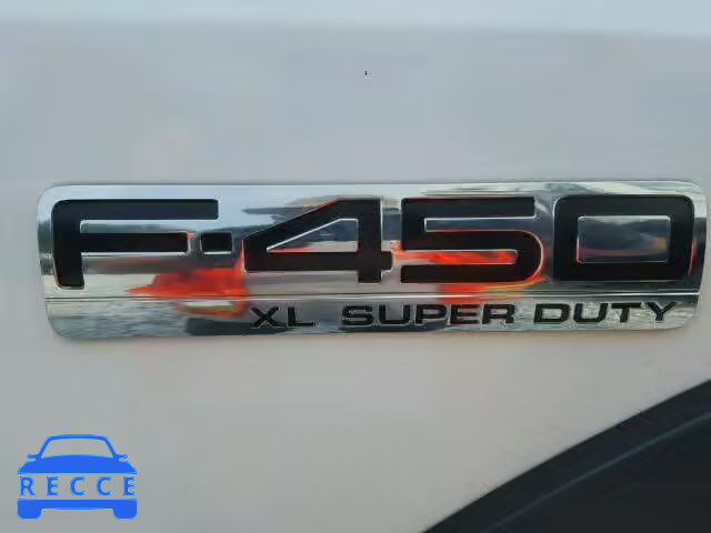 2007 FORD F450 SUPER 1FDXW46P47EA96118 image 8