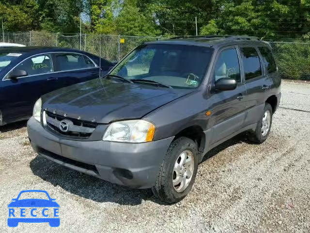 2002 MAZDA TRIBUTE DX 4F2YU06B22KM25212 image 1