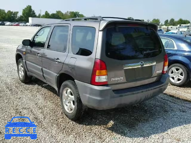 2002 MAZDA TRIBUTE DX 4F2YU06B22KM25212 зображення 2