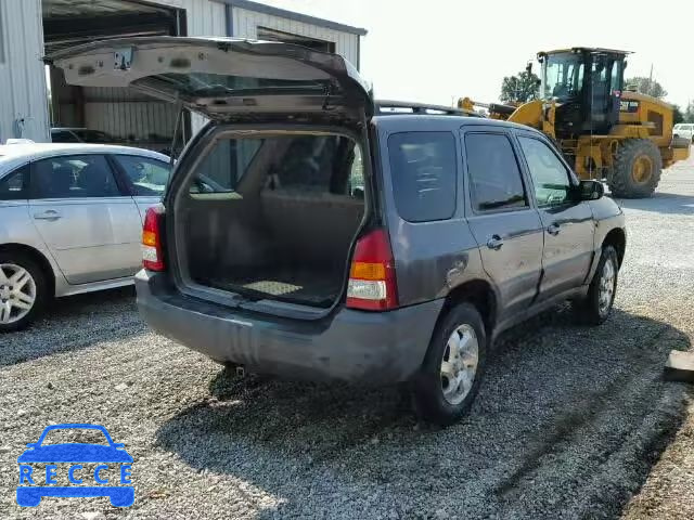 2002 MAZDA TRIBUTE DX 4F2YU06B22KM25212 image 3