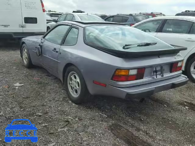 1987 PORSCHE 944 WP0AB0945HN472259 image 2