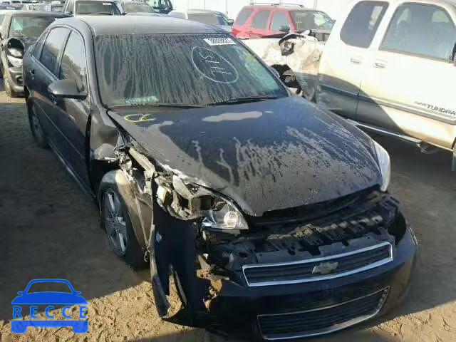 2009 CHEVROLET IMPALA 2G1WT57K891318478 image 0