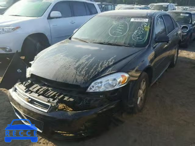 2009 CHEVROLET IMPALA 2G1WT57K891318478 image 1