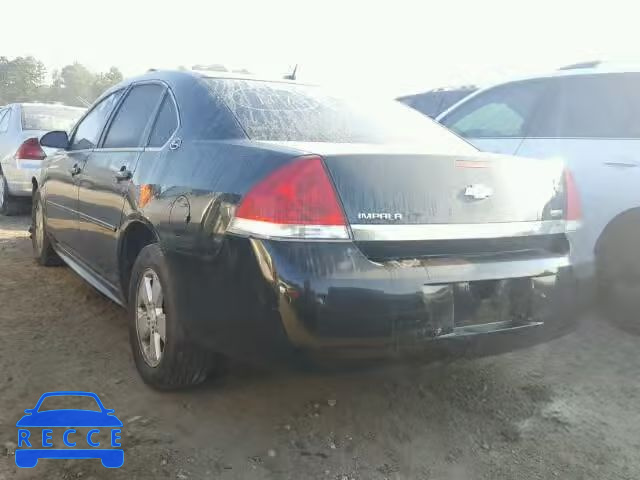2009 CHEVROLET IMPALA 2G1WT57K891318478 image 2