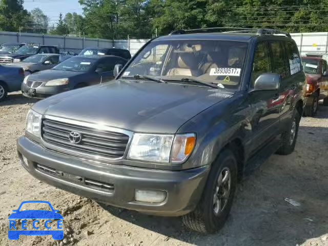 2001 TOYOTA LANDCRUISE JTEHT05J812002480 image 1