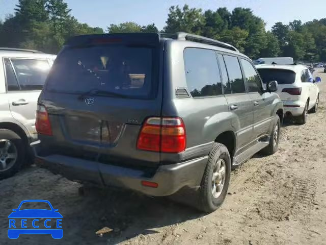 2001 TOYOTA LANDCRUISE JTEHT05J812002480 image 3