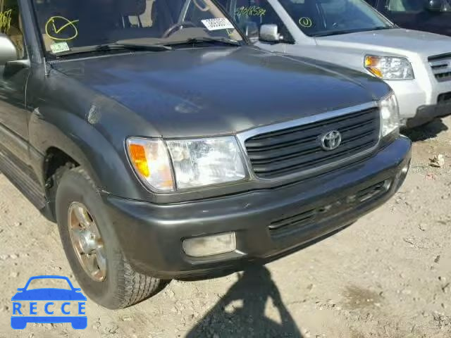 2001 TOYOTA LANDCRUISE JTEHT05J812002480 image 8