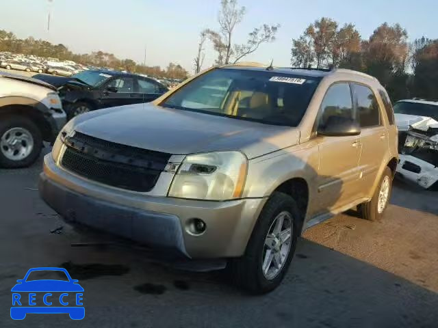 2005 CHEVROLET EQUINOX 2CNDL63F356176479 image 1