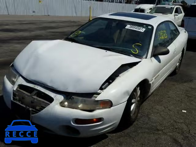 1997 CHRYSLER SEBRING LX 4C3AU52N2VE139915 Bild 1