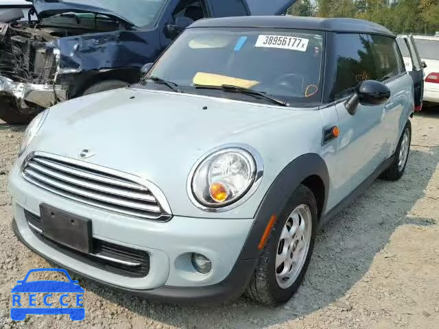 2014 MINI COOPER CLU WMWZF3C56ET493037 image 1