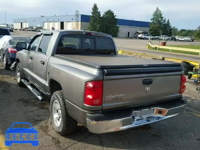 2008 DODGE DAKOTA SXT 1D7HW38K88S558161 Bild 2