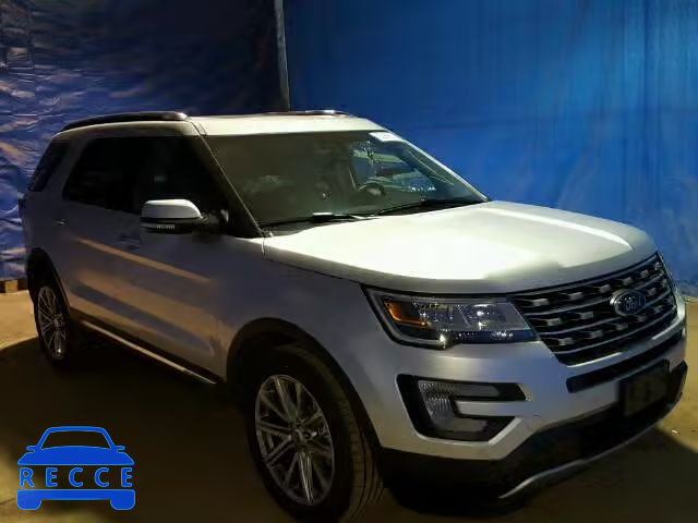 2017 FORD EXPLORER L 1FM5K8F88HGC68126 Bild 0