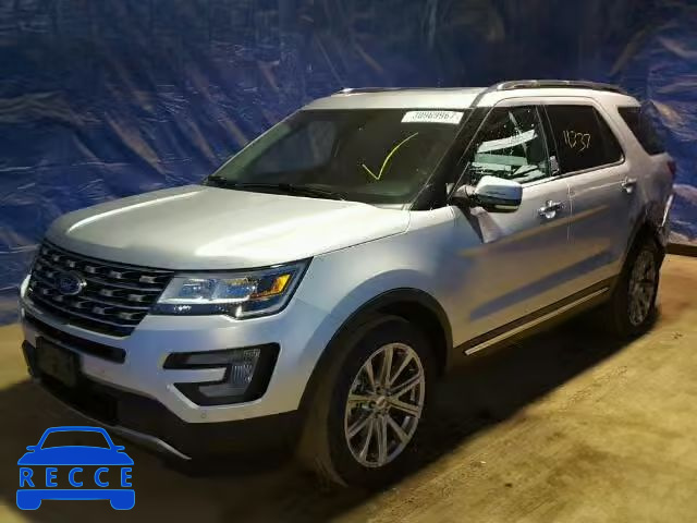 2017 FORD EXPLORER L 1FM5K8F88HGC68126 зображення 1