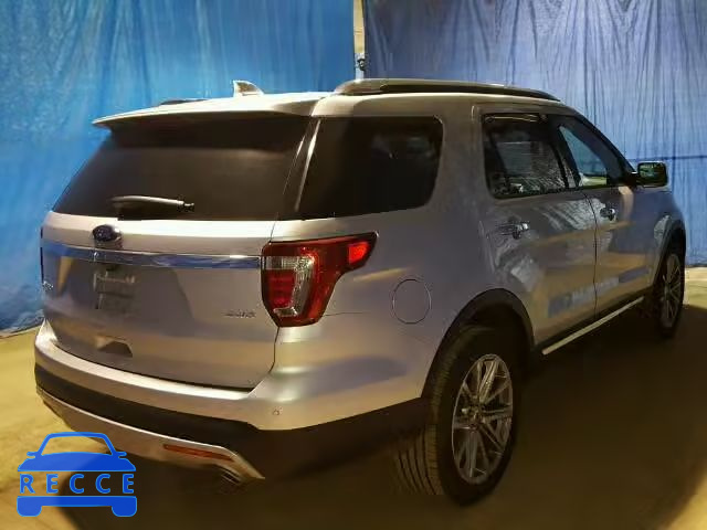 2017 FORD EXPLORER L 1FM5K8F88HGC68126 зображення 3