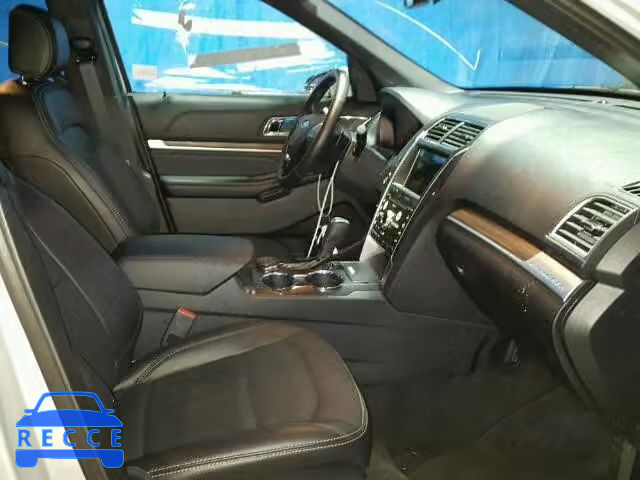 2017 FORD EXPLORER L 1FM5K8F88HGC68126 image 4