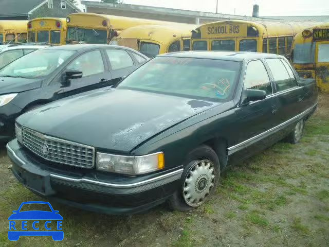 1994 CADILLAC DEVILLE CO 1G6KF52Y6RU242470 зображення 1