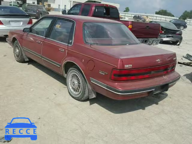 1990 BUICK CENTURY LI 3G4AL54N8LS601566 image 2