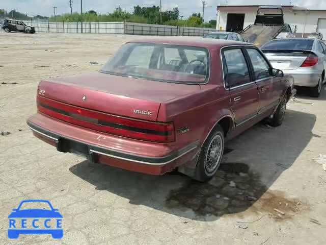 1990 BUICK CENTURY LI 3G4AL54N8LS601566 Bild 3