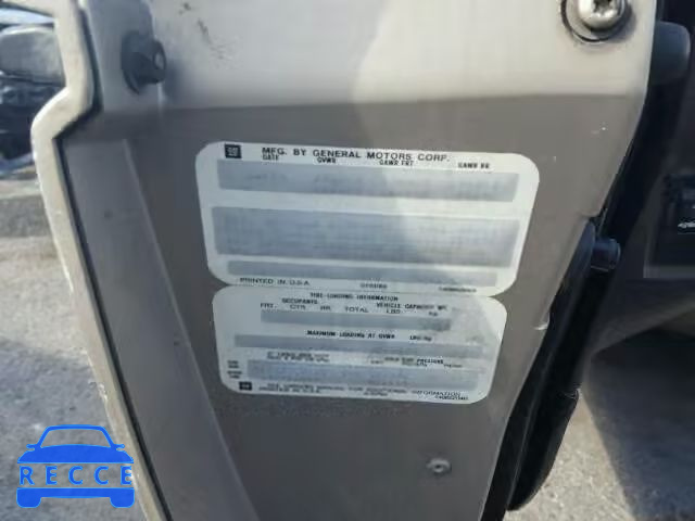 1986 CHEVROLET CORVETTE 1G1YY078XG5109031 Bild 9