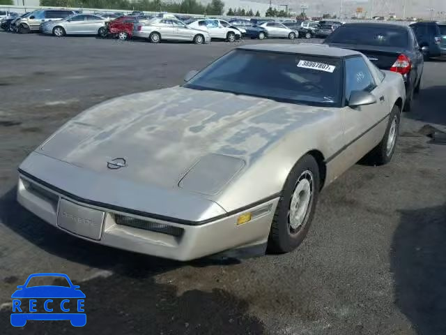1986 CHEVROLET CORVETTE 1G1YY078XG5109031 Bild 1