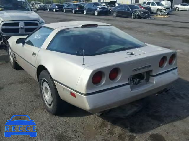 1986 CHEVROLET CORVETTE 1G1YY078XG5109031 image 2