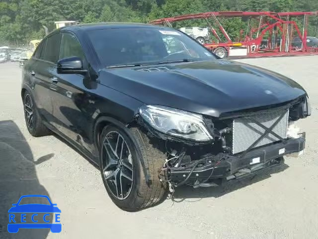 2017 MERCEDES-BENZ GLE 450 4M 4JGED6EB8HA062738 зображення 0