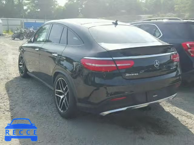 2017 MERCEDES-BENZ GLE 450 4M 4JGED6EB8HA062738 image 2