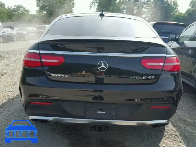 2017 MERCEDES-BENZ GLE 450 4M 4JGED6EB8HA062738 зображення 8