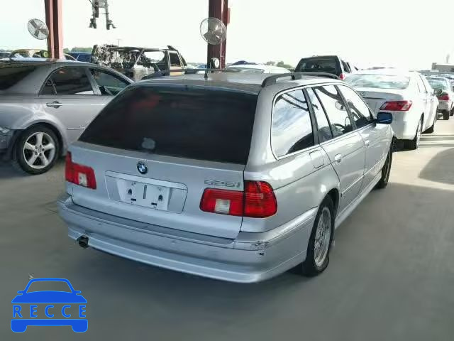 2001 BMW 525IT AUTO WBADS43471GD84773 image 3