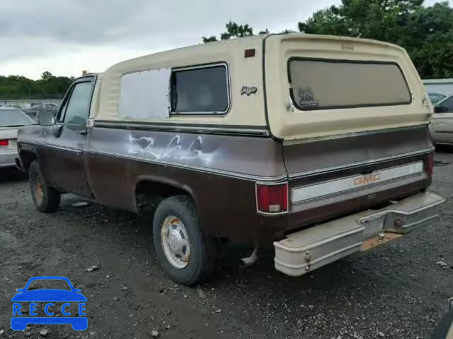 1979 GMC SIERRA TCL249B520920 image 2